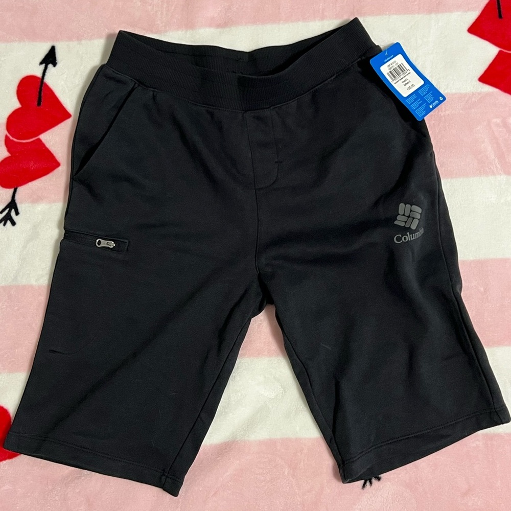 Columbia boys Black Shorts